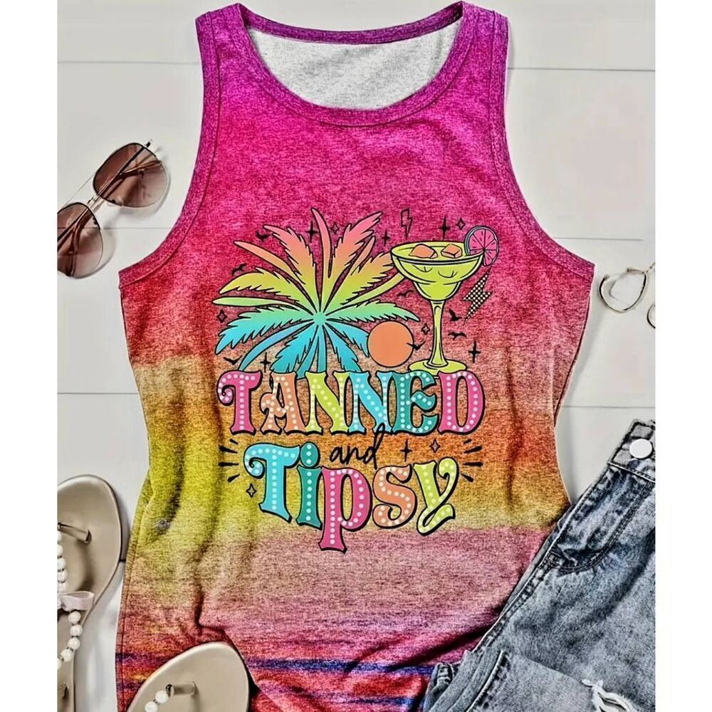 NWOT CHIC ME WOMENS TANK TOP